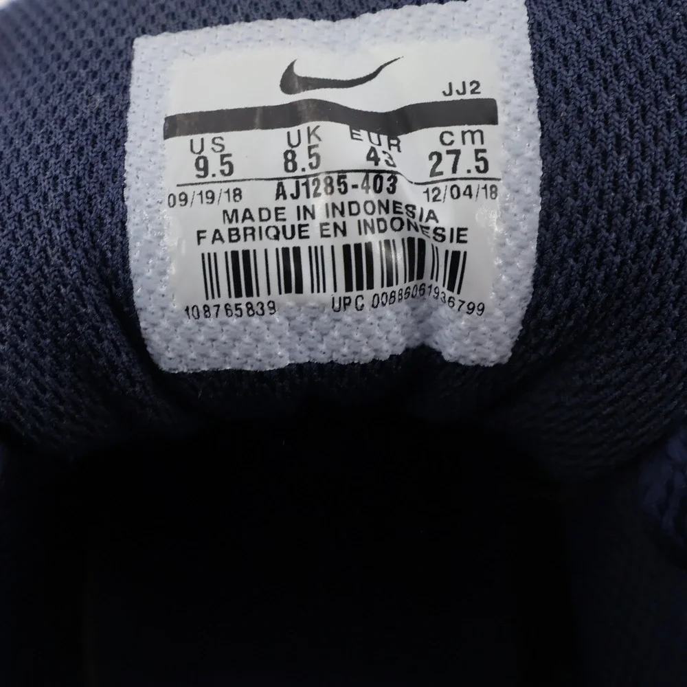 Nike Air Max 90 Essential Sneakers Navy‎ Blue Mens 9.5